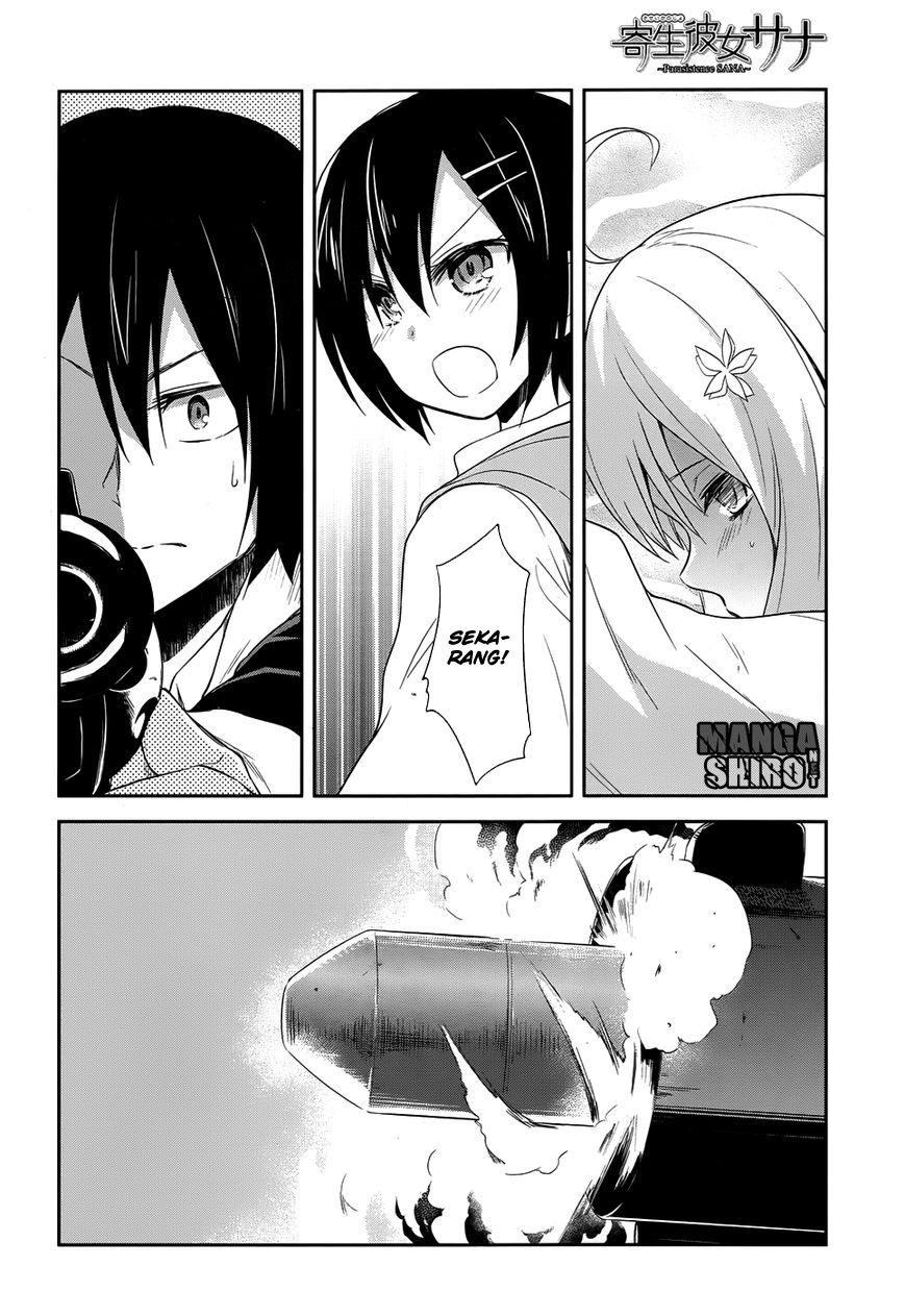 Kisei Kanojo Sana ~Parasistence Sana~ Chapter 11